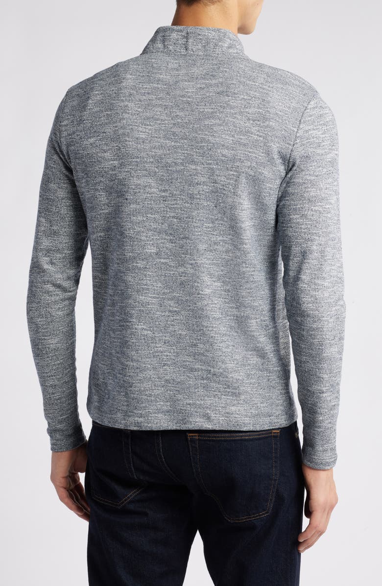 Robert Barakett Crestwood Half Zip Pullover, Alternate, color, Grey/ Navy