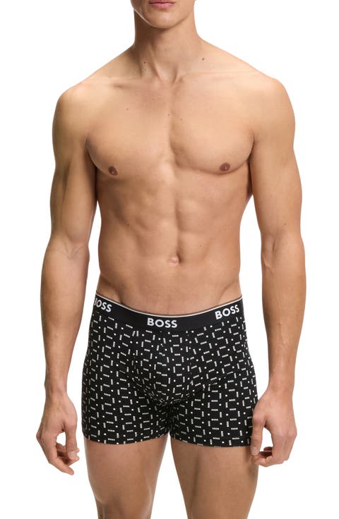 3-Pack Power Stretch Cotton Boxer Briefs