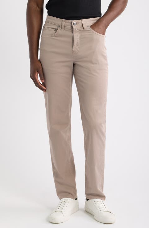 Five Pocket Stretch Cotton Pants
