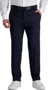 Kenneth Cole Reaction Sharkskin Slim Fit Stretch Dress Pant