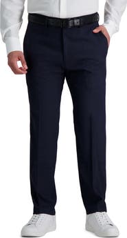 Kenneth Cole Reaction Sharkskin Slim Fit Stretch Dress Pant
