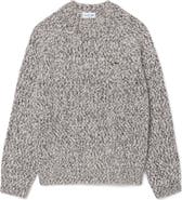 Lacoste Mouliné Wool Blend Turtleneck Sweater