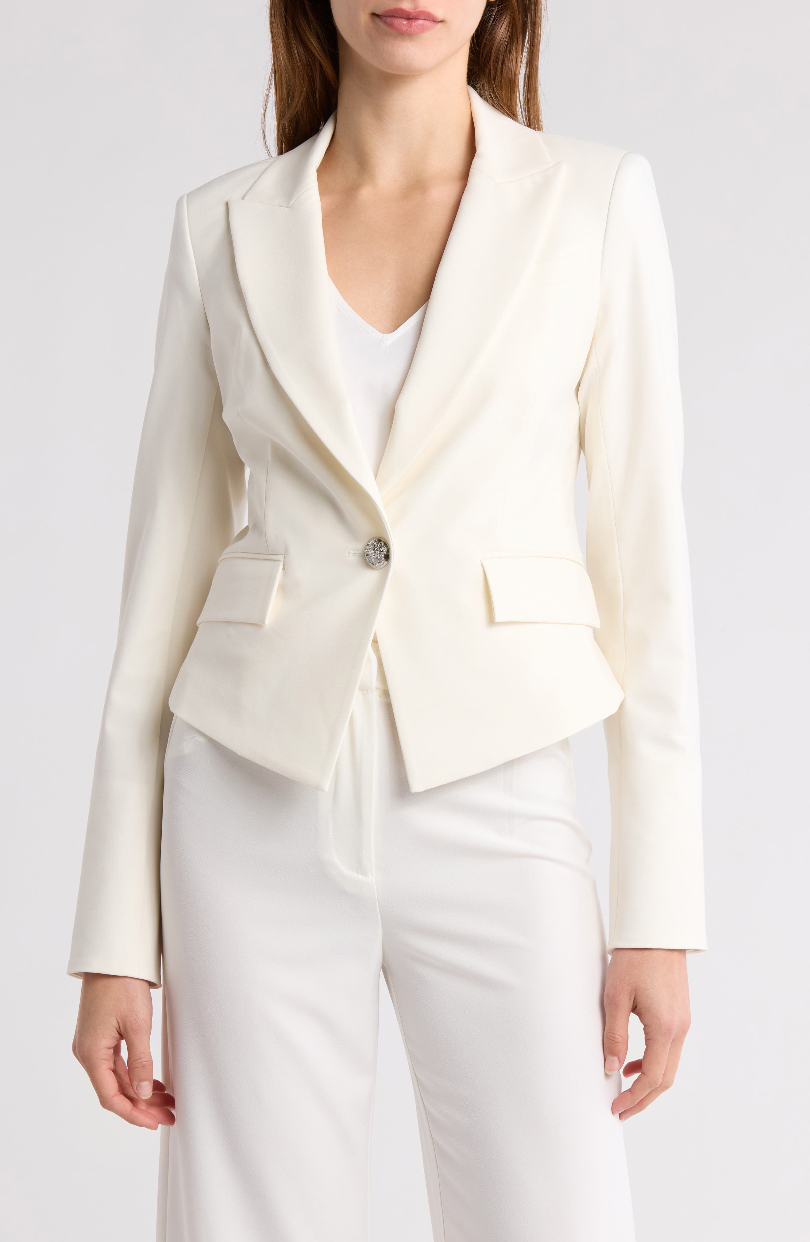 Veronica Beard Hosanna Crop Dickey Jacket