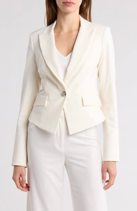 Hosanna Crop Dickey Jacket