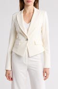 Veronica Beard Hosanna Crop Dickey Jacket