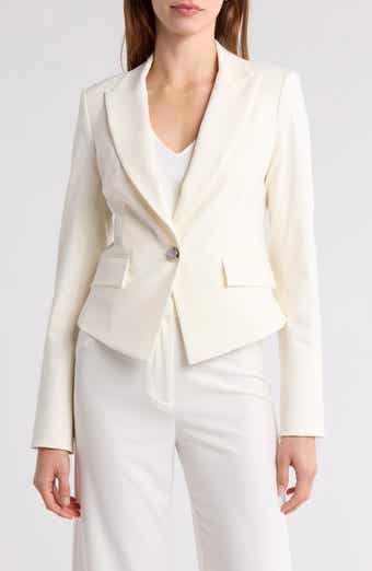 Veronica Beard Hosanna Crop Dickey Jacket