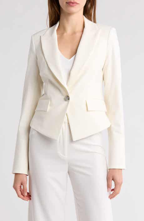 Veronica Beard Hosanna Crop Dickey Jacket