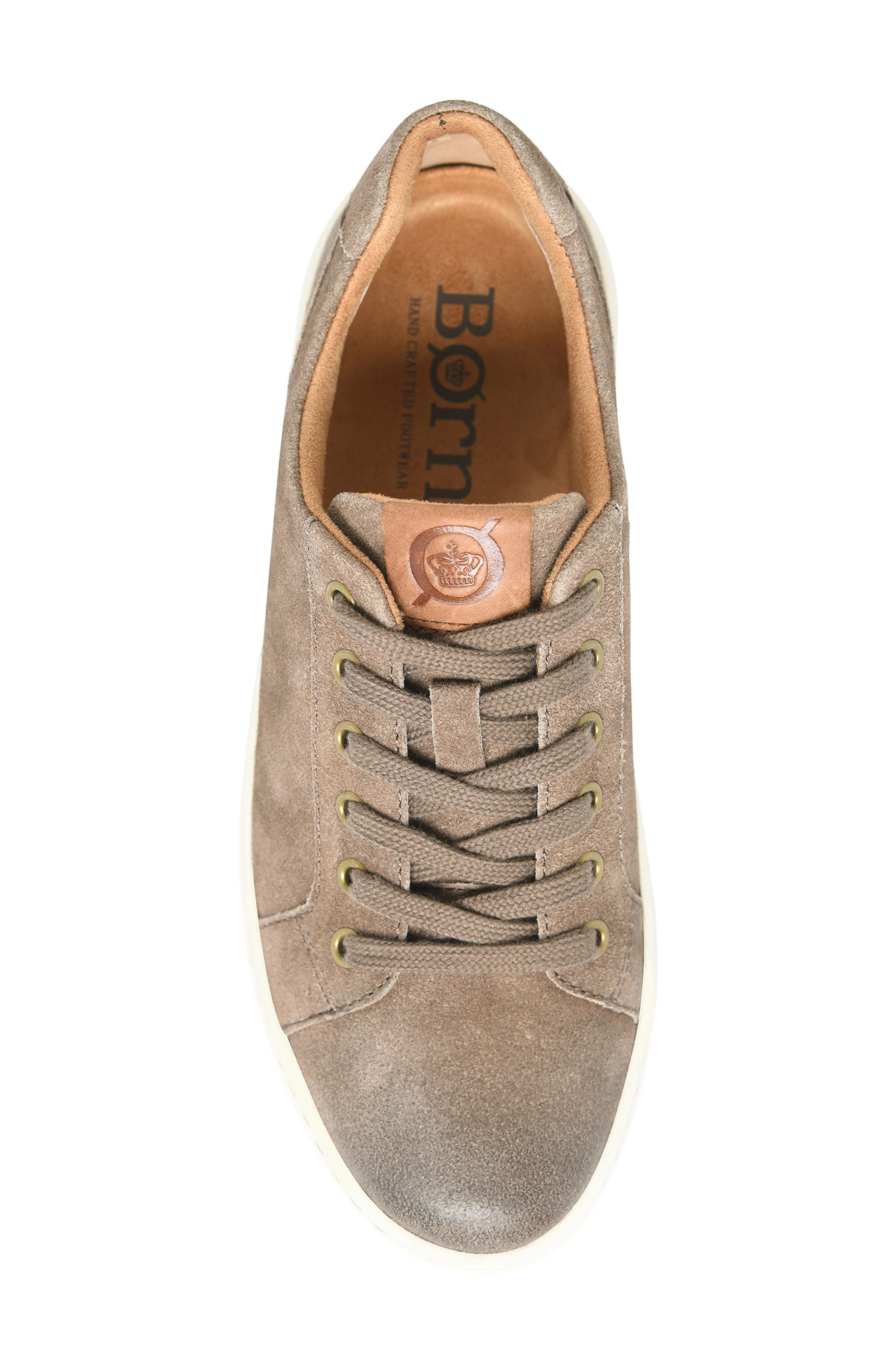 Mira Platform Sneaker, Alternate, color, TAUPE DISTRESSED LEATHER