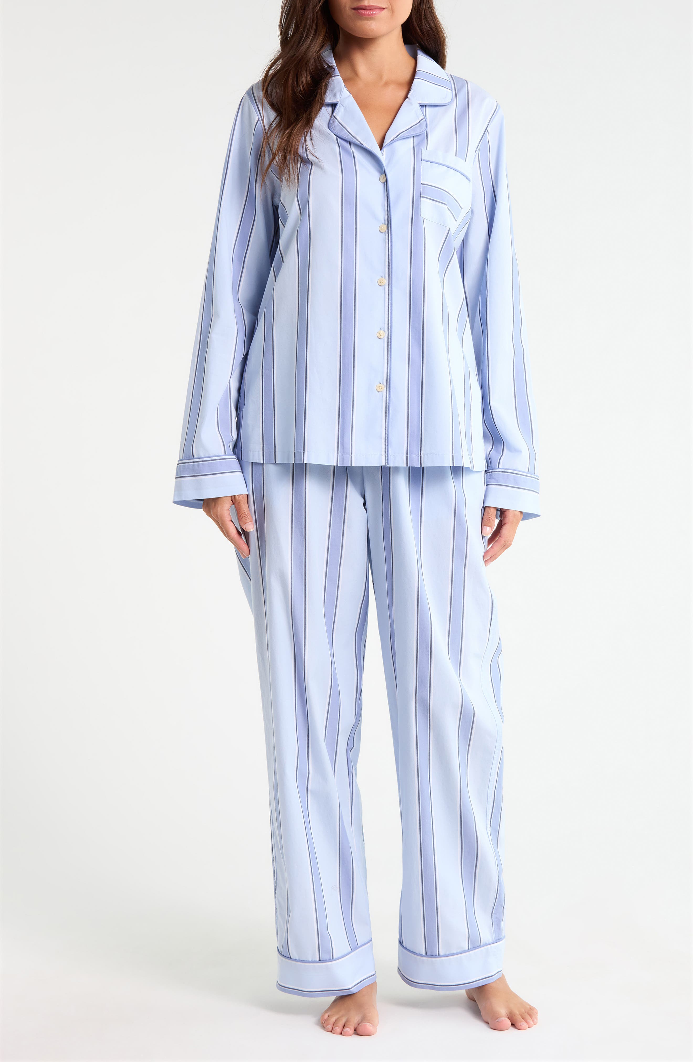 BLUE- NAVY FESTA STRIPE