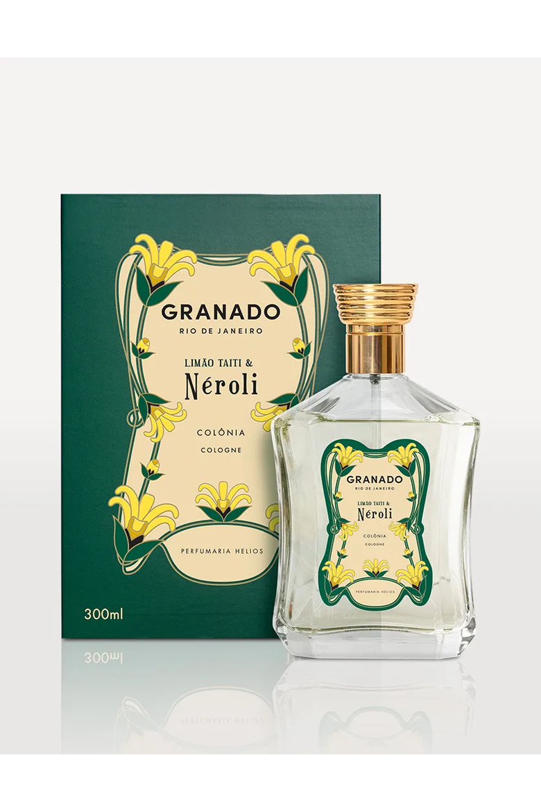 Limão Taiti & Néroli Eau de Cologne, Alternate, color, Clear
