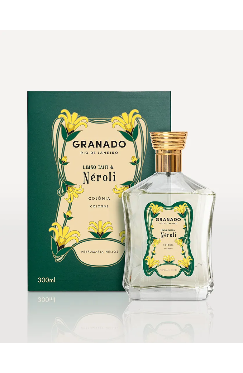 GRANADO Limão Taiti & Néroli Eau de Cologne 300ml, Main, color, Clear