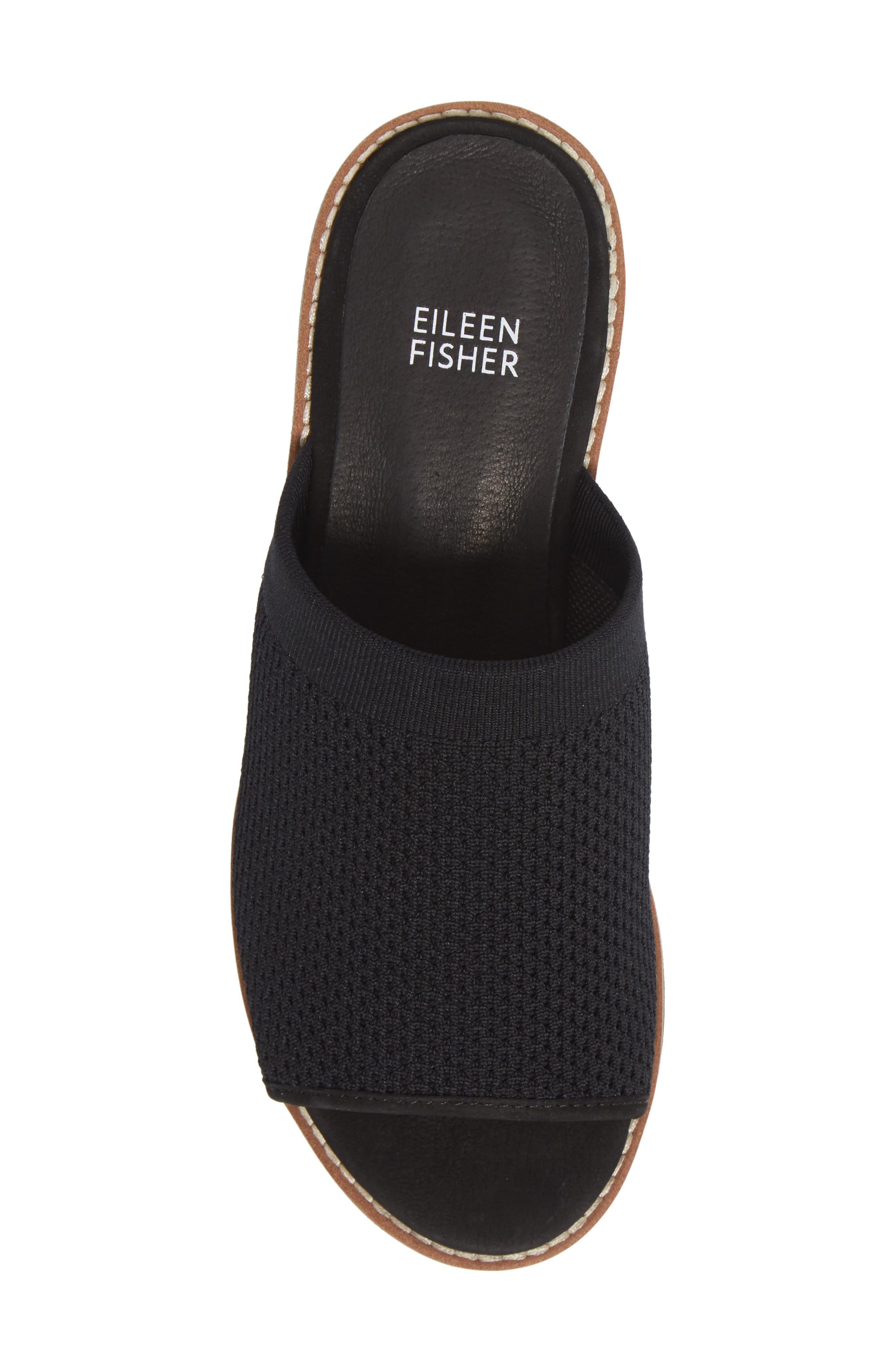 Eileen Fisher Telly Wedge Slide Sandal, Alternate, color, 