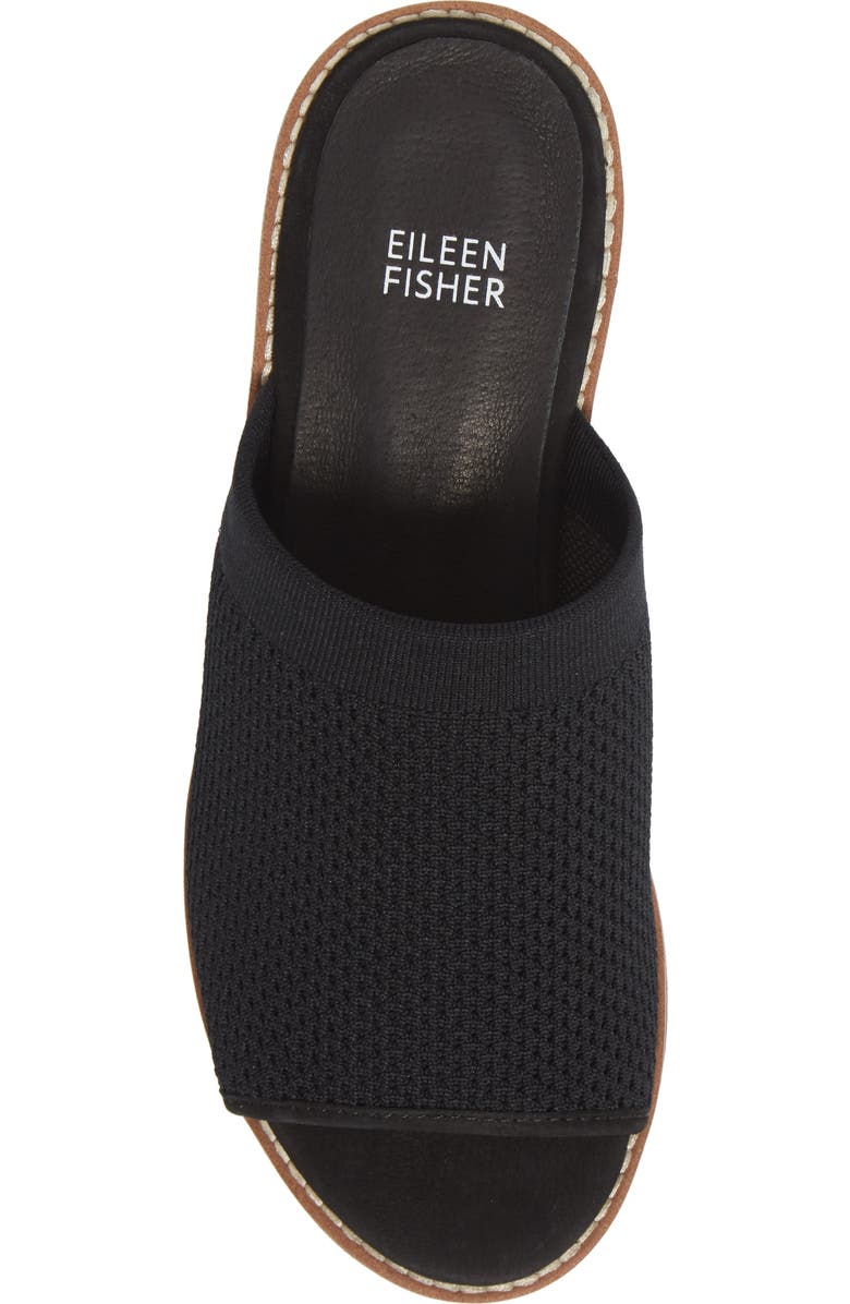 Eileen Fisher Telly Wedge Slide Sandal, Alternate, color,