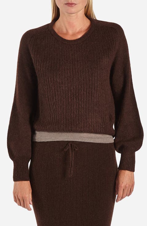 Rina Blouson Sleeve Sweater