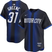 Nike Men's Nike Riley Greene Navy Detroit Tigers City Connect Limited Jersey