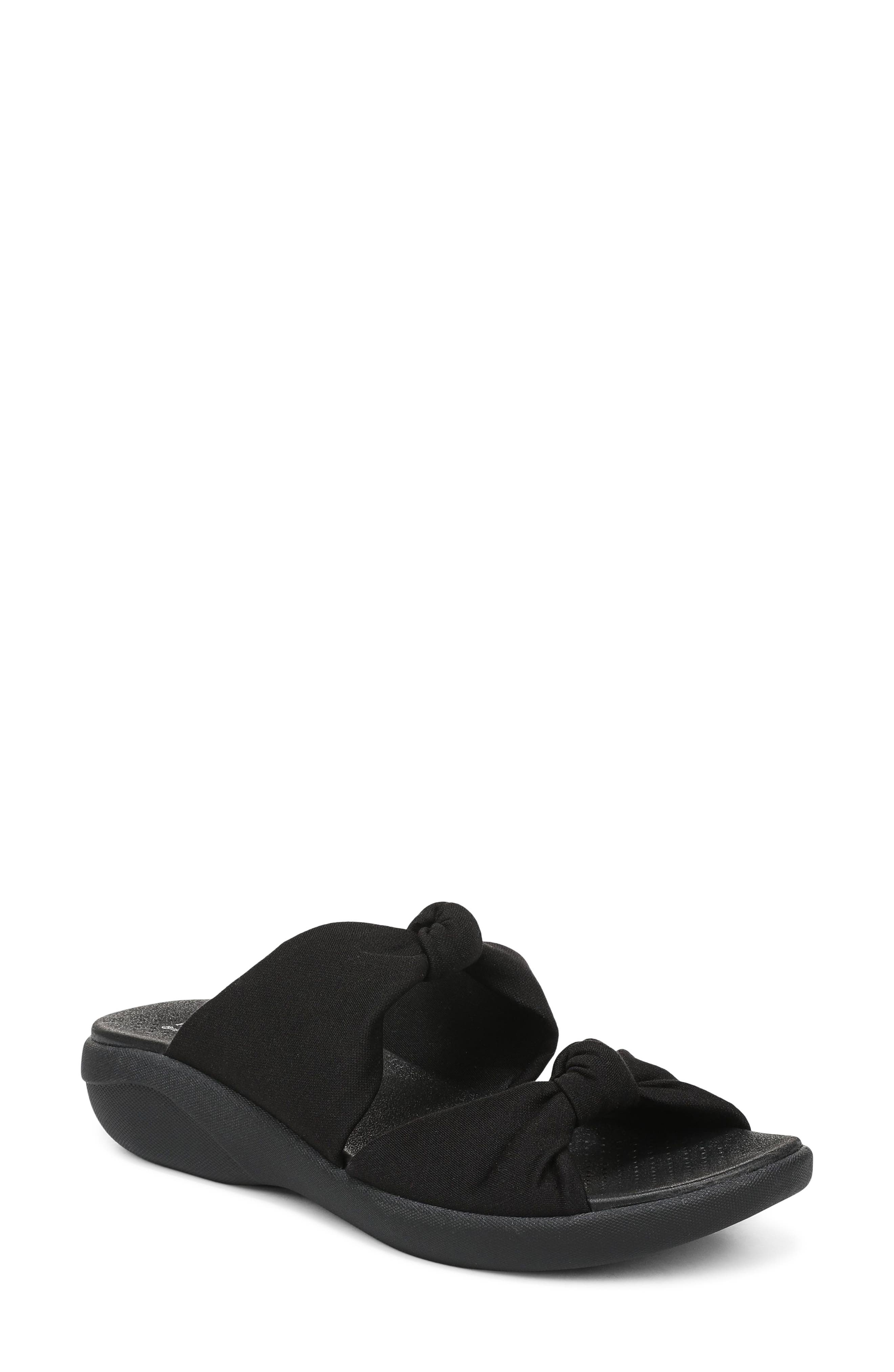 LifeStride Caring Slide Sandal, Main, color, Black