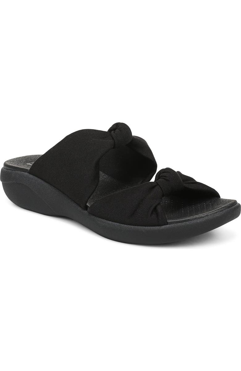 LifeStride Caring Slide Sandal, Main, color, Black