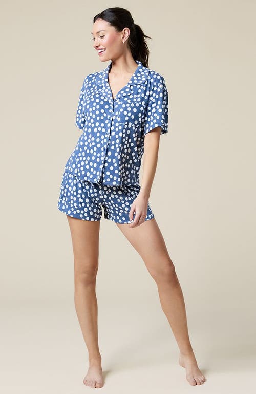 Softies Aria In Indigo Dot