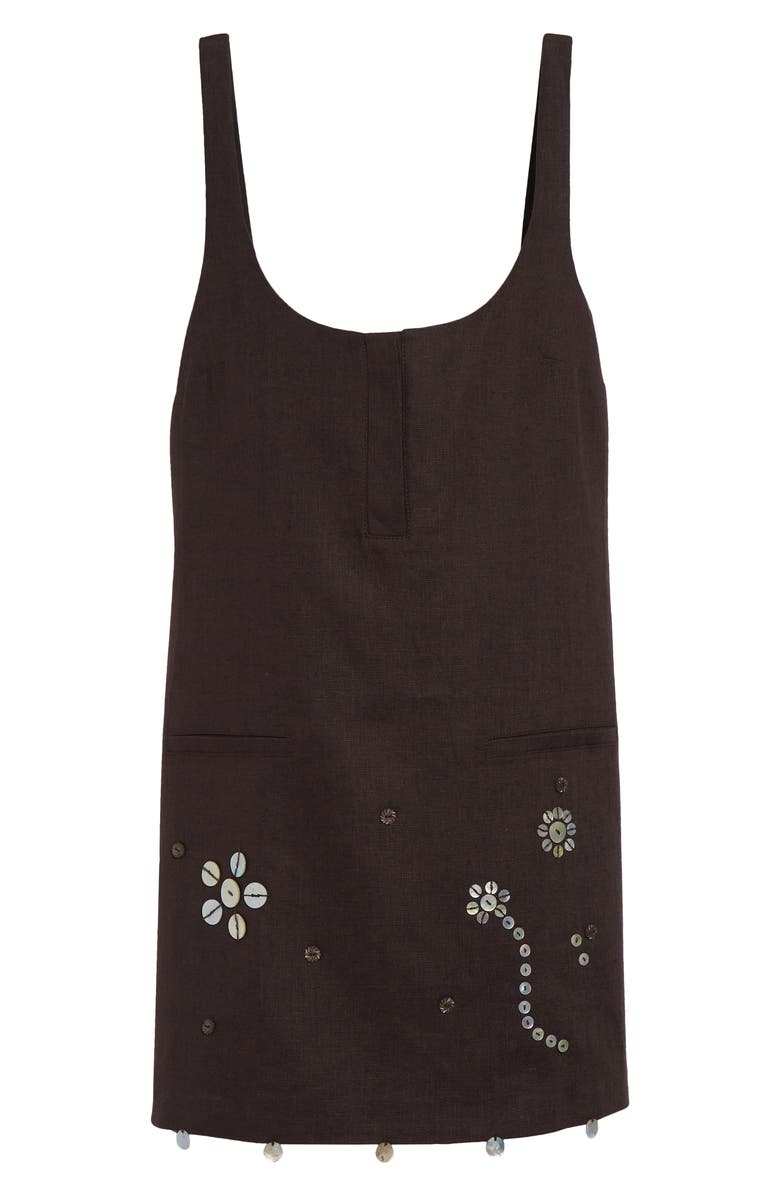 Siedrés Alites Linen Minidress, Alternate, color,