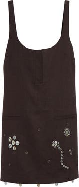 Siedrés Alites Linen Minidress