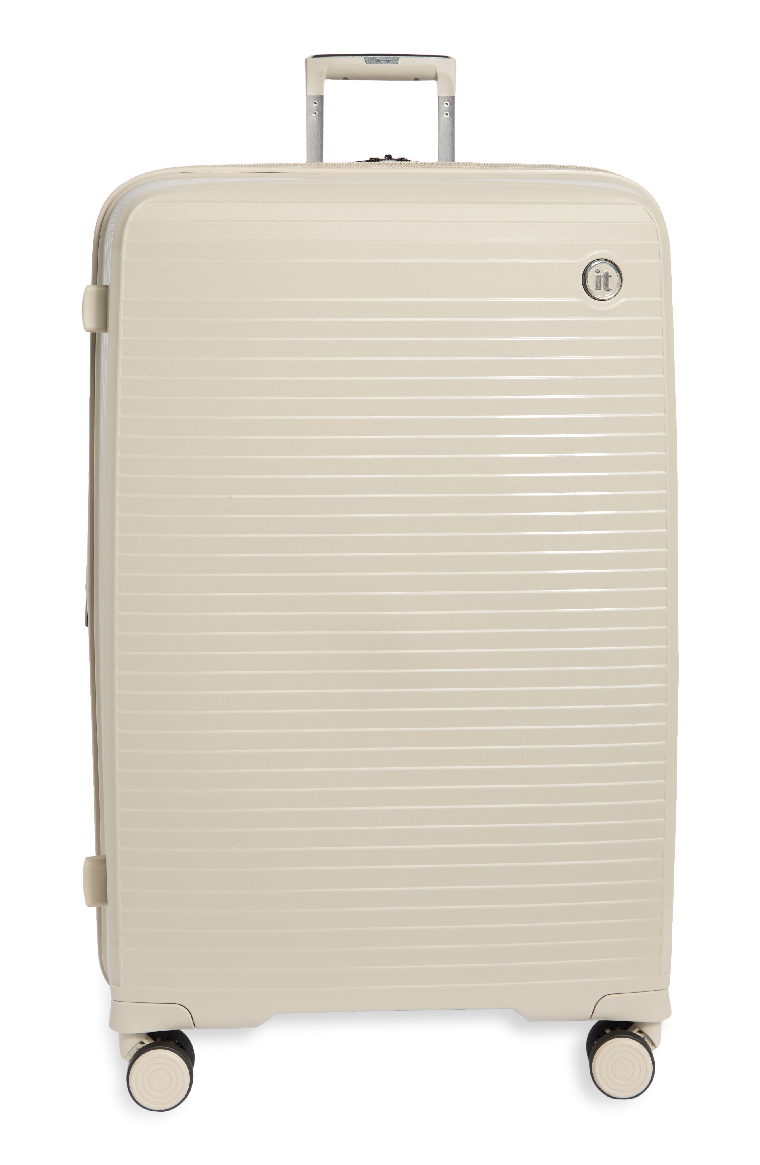 IT LUGGAGE Spontaneous 30-Inch Hardside Checked Expandable Spinner