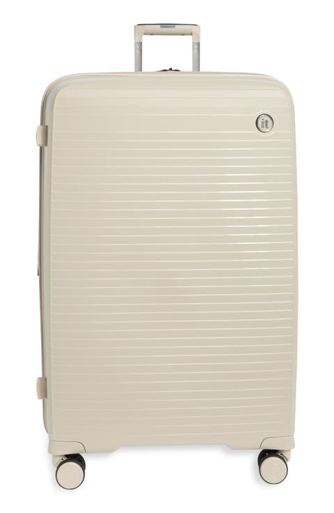 Spontaneous 30-Inch Hardside Checked Expandable Spinner