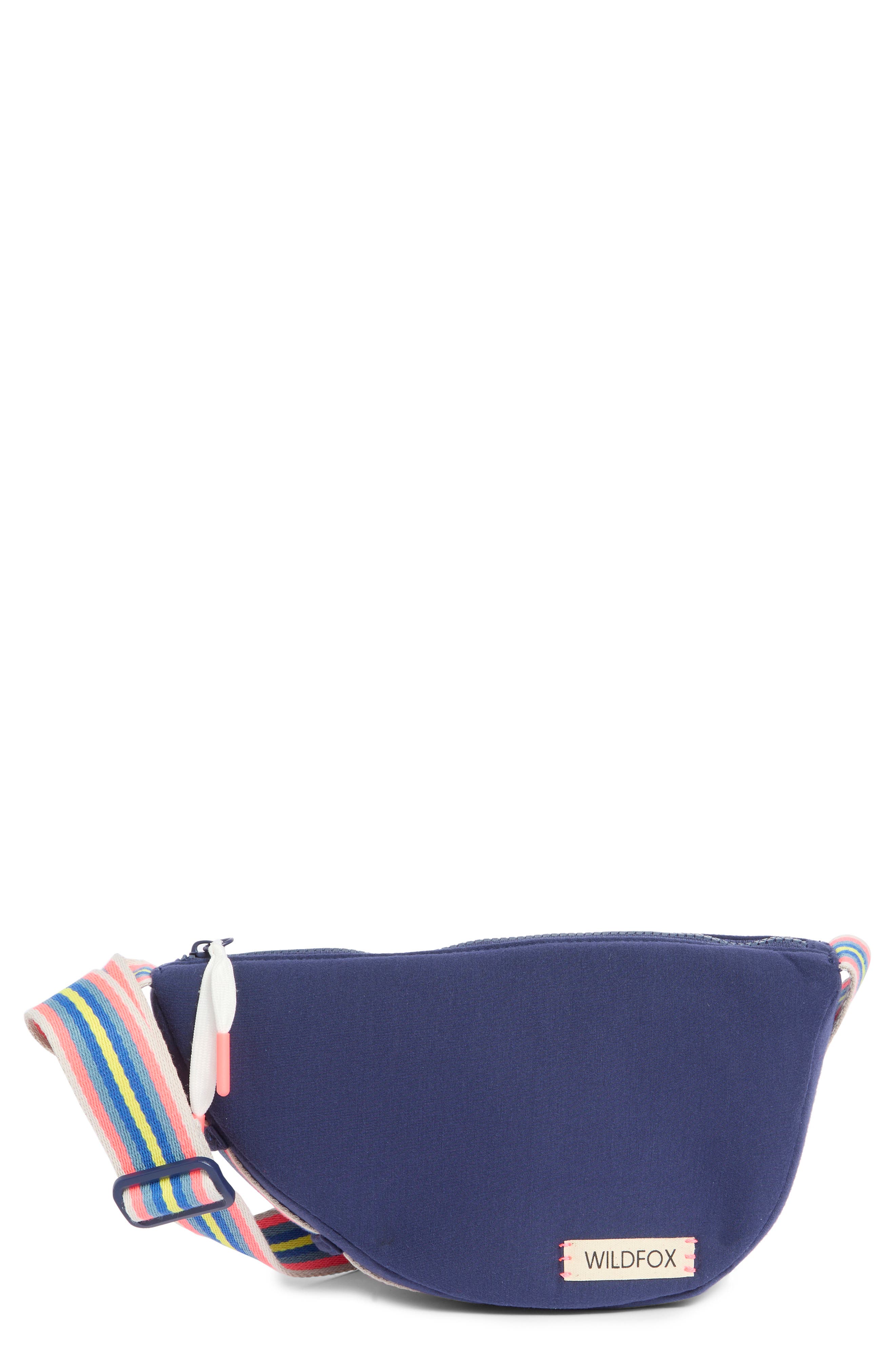Wildfox Medium Jersey Crossbody Bag, Main, color, 