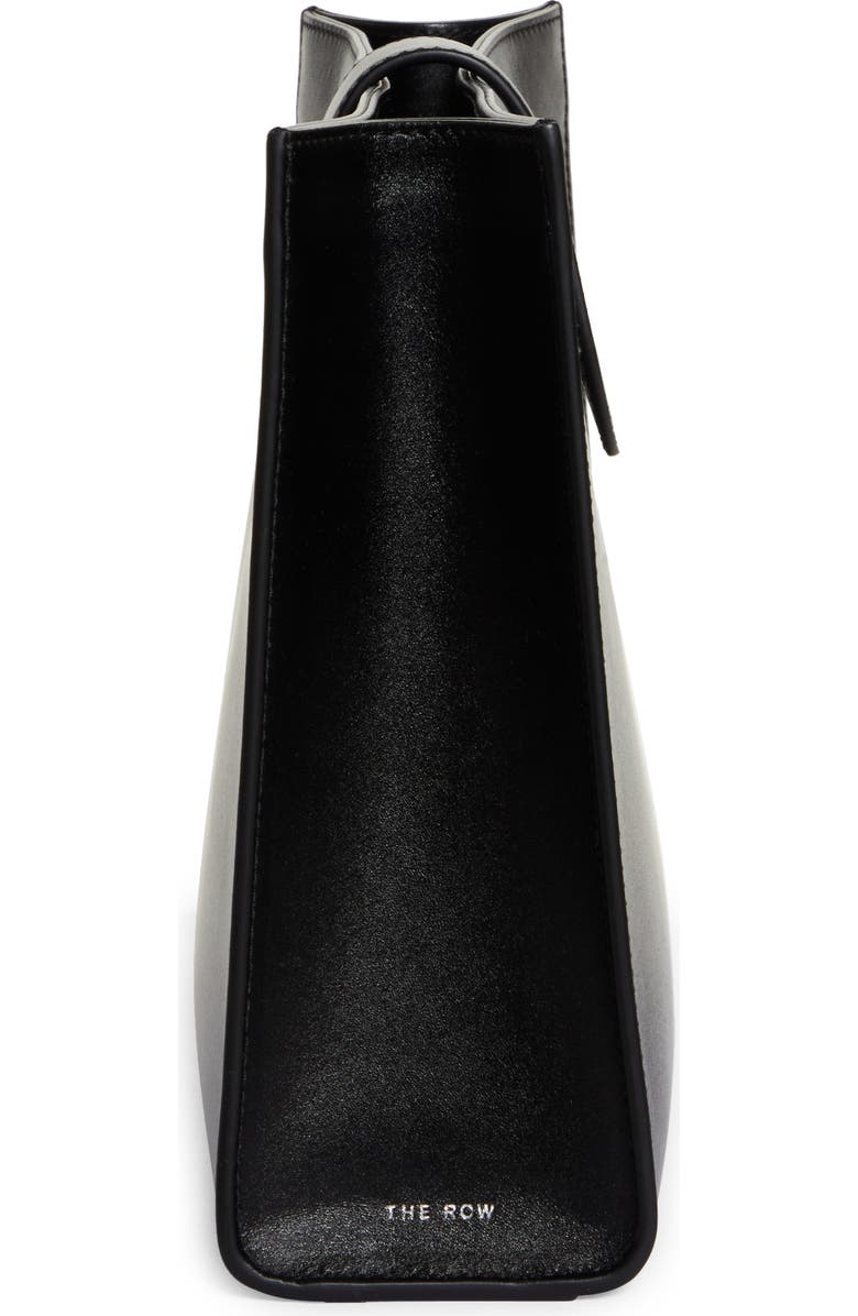 The Row Vera Leather Portfolio, Alternate, color,