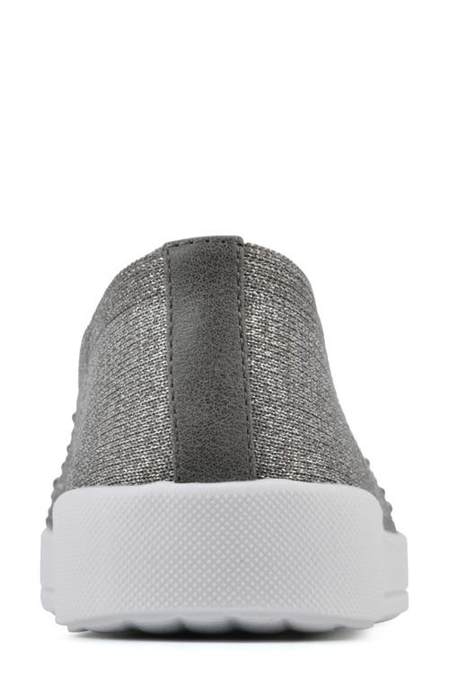 White Mountain Footwear Upbring Rhinestone Slip-on