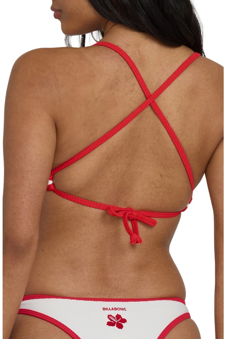 Picnic Embroidered Rib Bikini Top, Alternate, color, SALT CRYSTAL