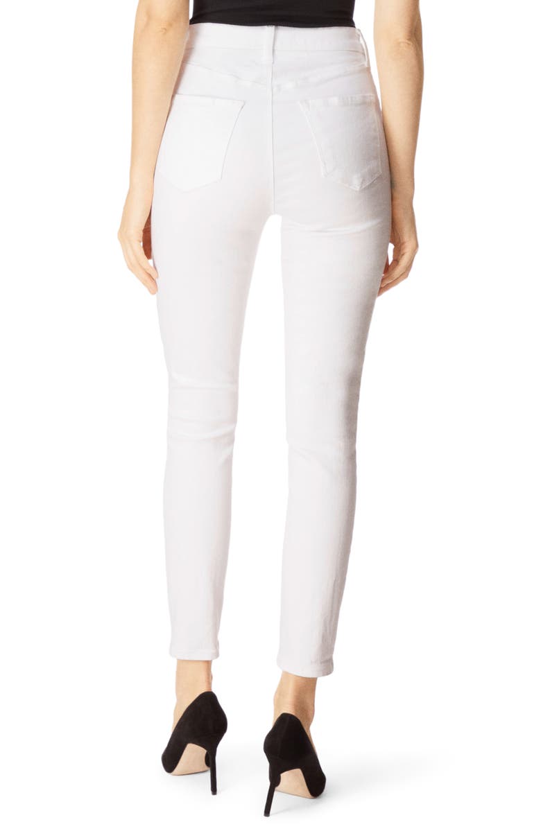 J Brand Lillie High Waist Ankle Skinny Jeans, Alternate, color,