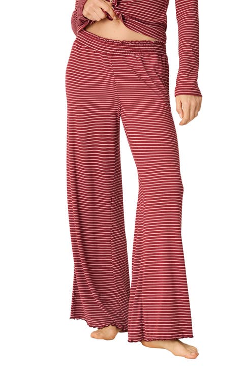 Pretty Stripes Pajama Pants