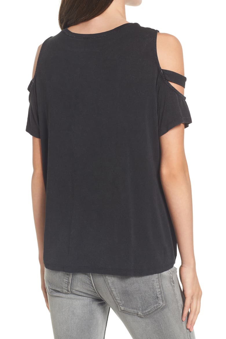 Tupac Tee, Alternate, color, BLACK