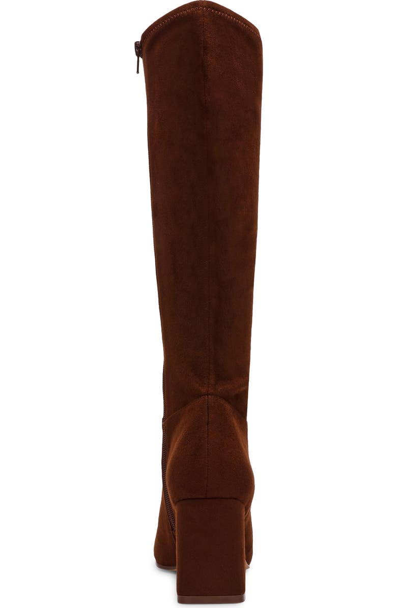 Steve Madden Hunny Knee High Boot, Alternate, color, Brown