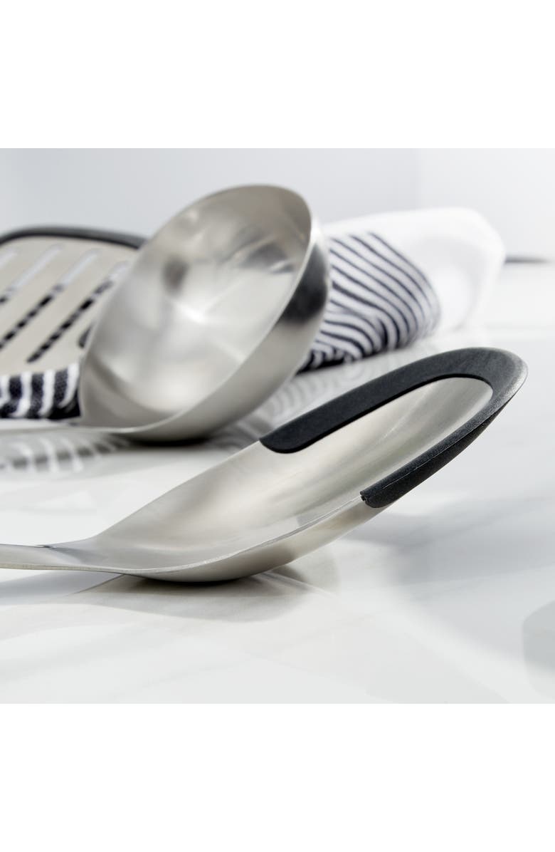 BergHOFF 2-Piece Ladle & Serving Spoon Set, Alternate, color, 