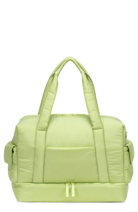Weekender Recycled Nylon Diaper Duffel Bag