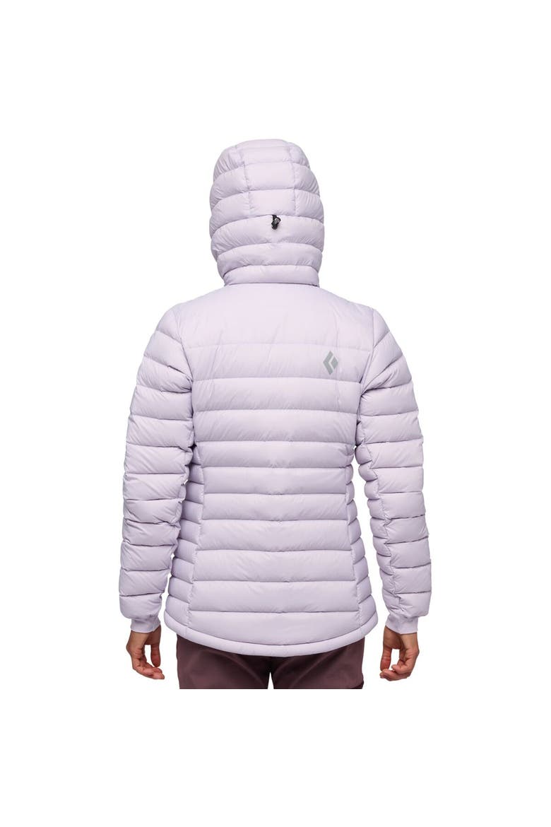 Access Down Hoodie - Women's, Alternate, color, Soft Lilac