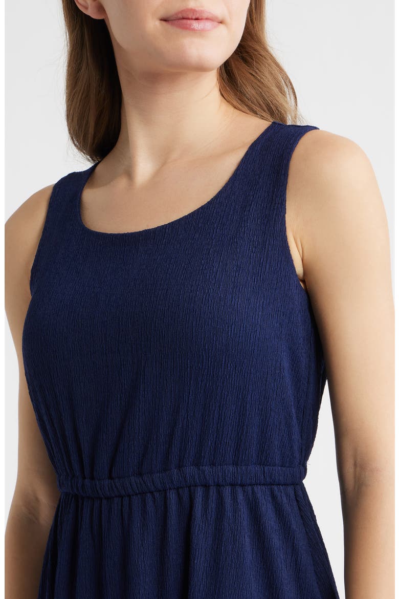 Sleeveless Midi Dress, Alternate, color, DISTANT MOUNTAIN