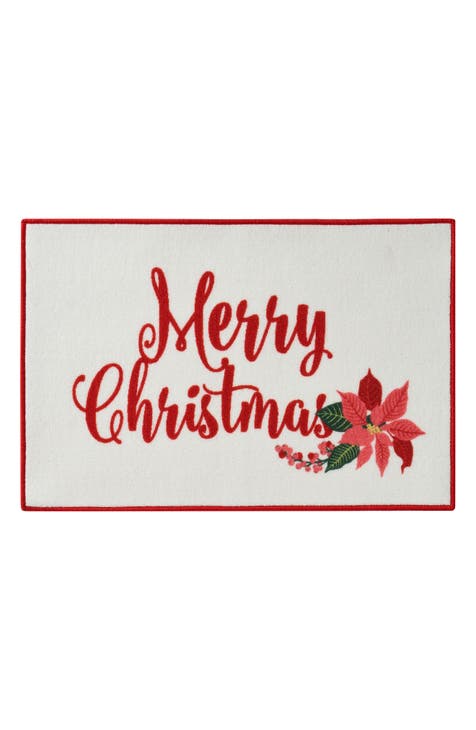 Metty Christmas Scatter Rug