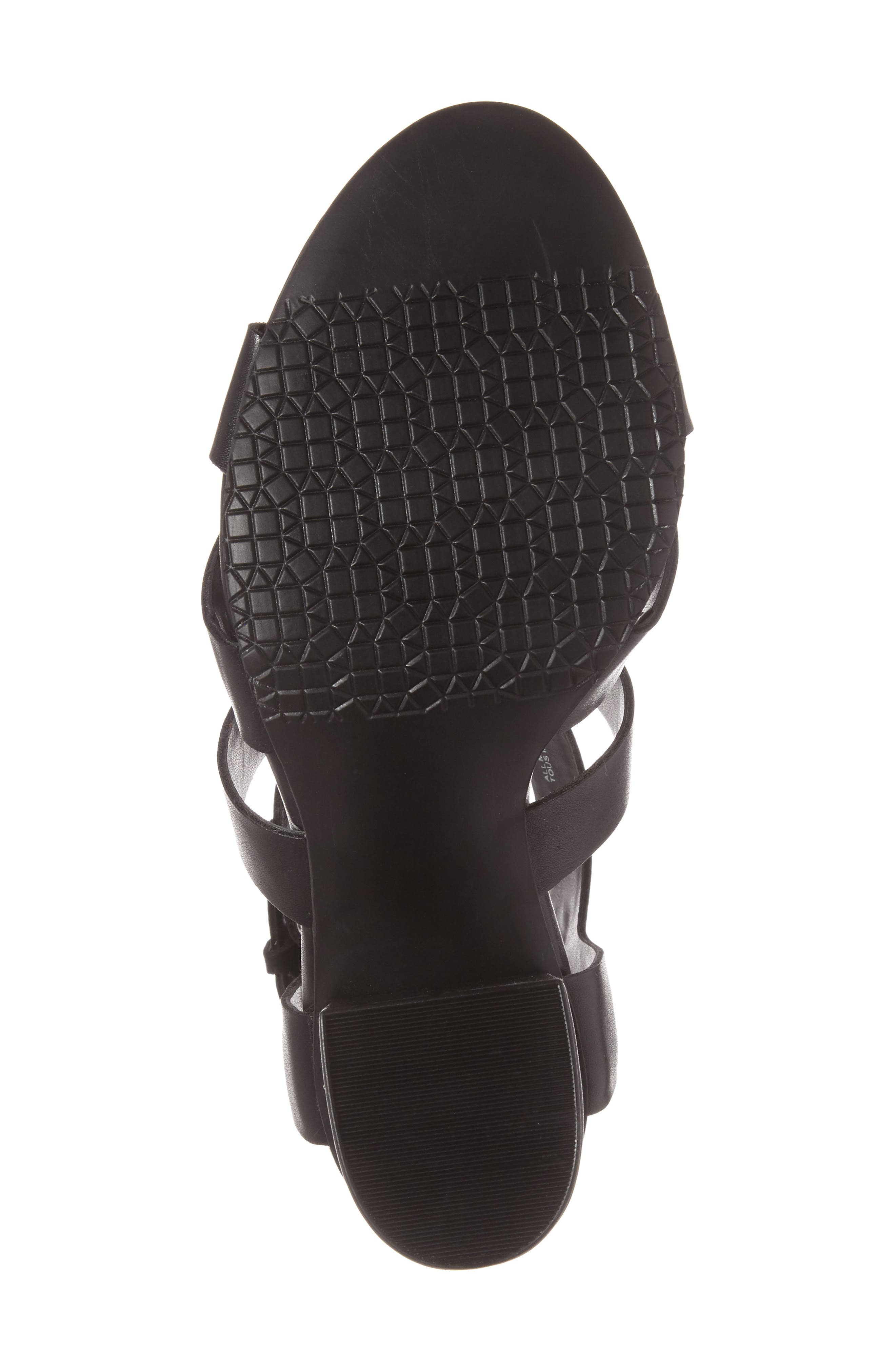 BP. Terry Block Heel Sandal, Alternate, color, 