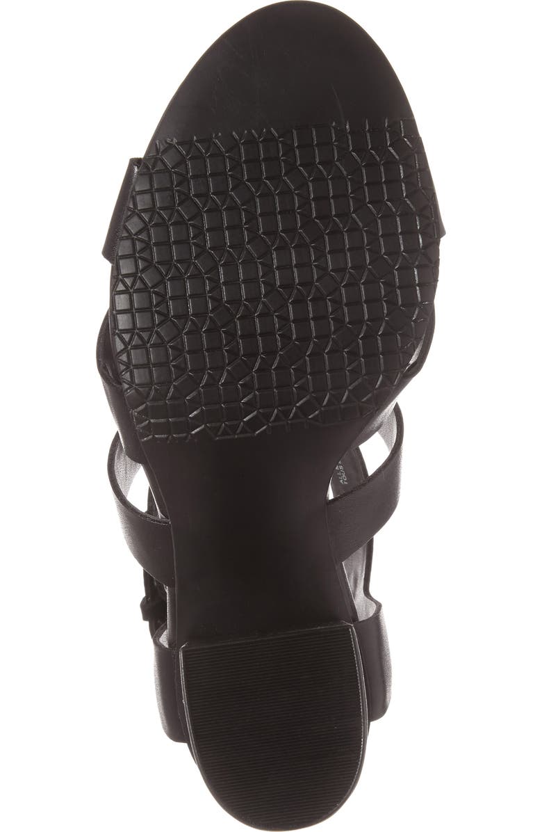 BP. Terry Block Heel Sandal, Alternate, color,