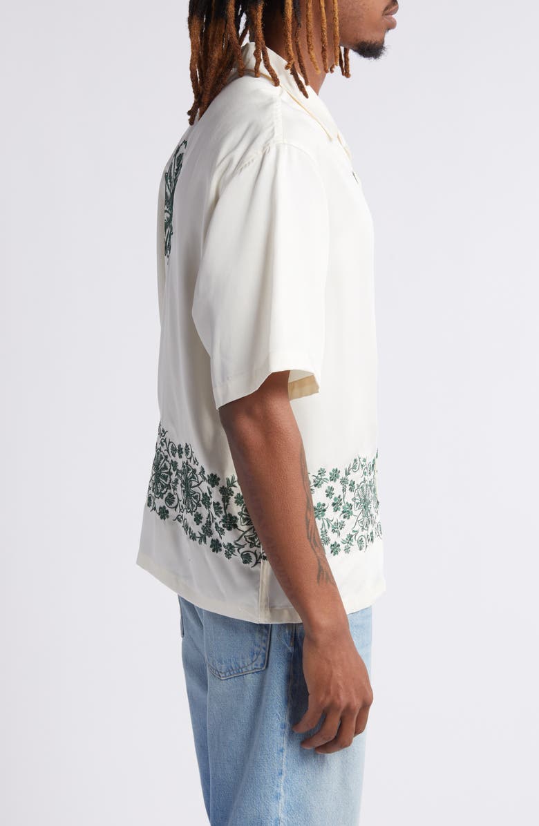 PacSun Remi Embroidered Camp Shirt, Alternate, color,
