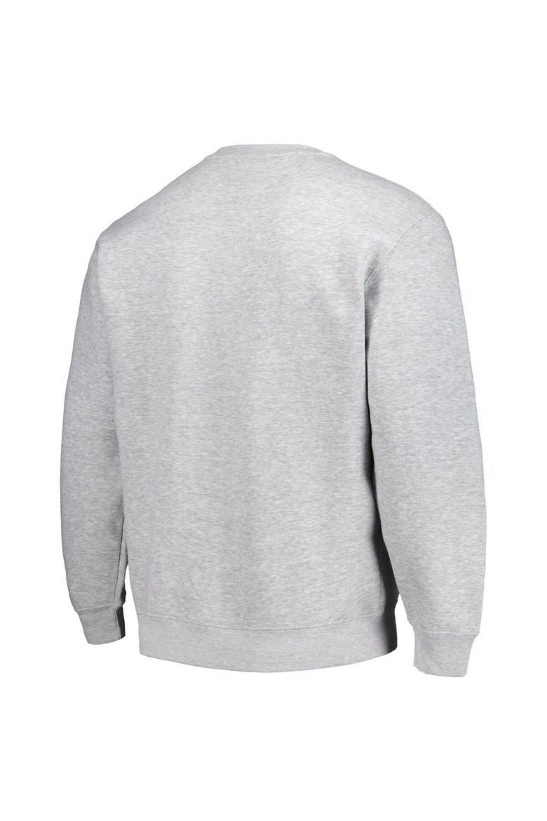 Unisex Stadium Essentials  Heather Gray Phoenix Suns Element Logo Pop Pullover Sweatshirt, Alternate, color, Heather Gray