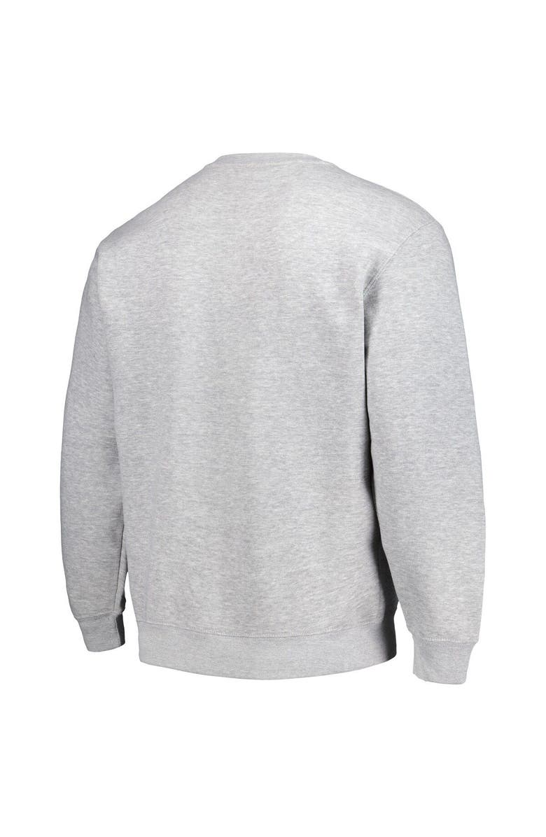 Stadium Essentials Unisex Stadium Essentials  Heather Gray Phoenix Suns Element Logo Pop Pullover Sweatshirt, Alternate, color, Heather Gray