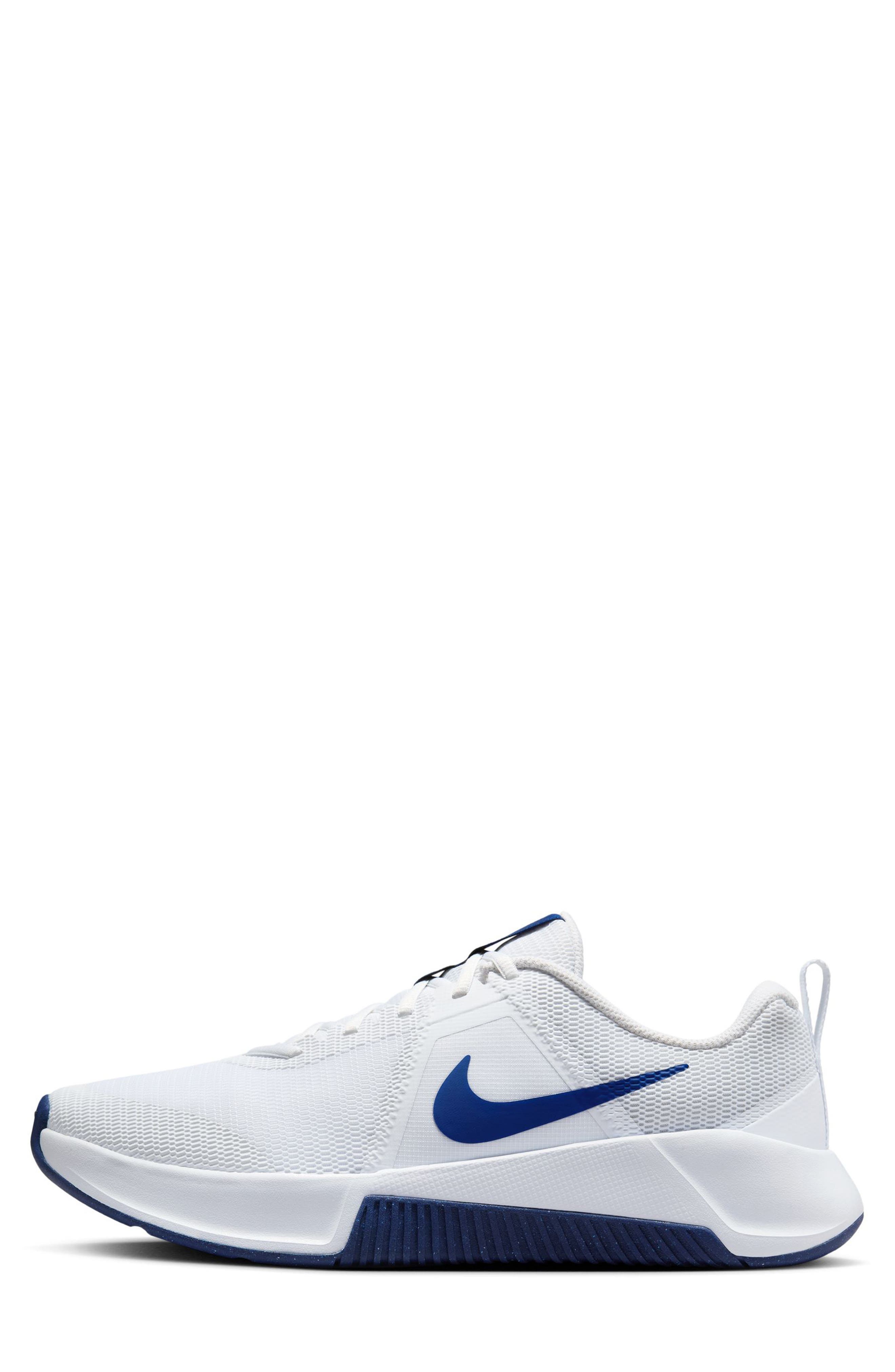 Nike MC Trainer 3 Training Shoe, Alternate, color, White/ Deep Royal Blue
