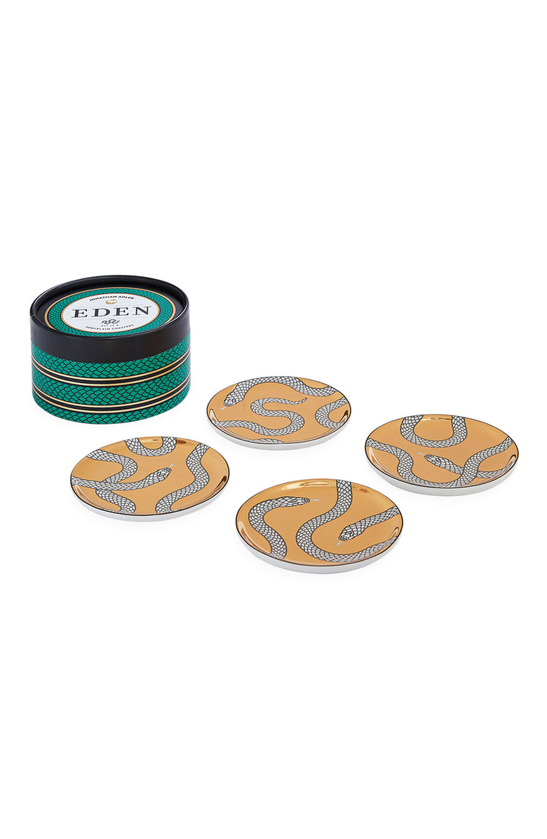 Jonathan Adler Eden Coaster Set, Alternate, color,