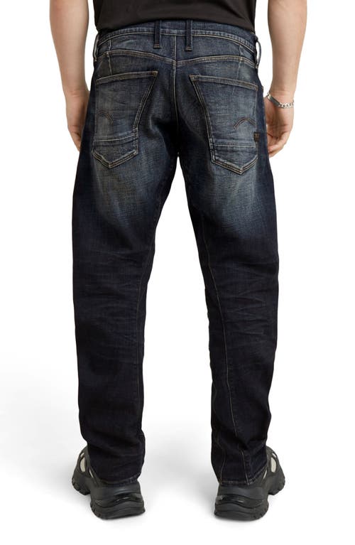 G-star Moto Cross 3d Slim Fit Jeans In Worn In Mtns Desert Destroyed
