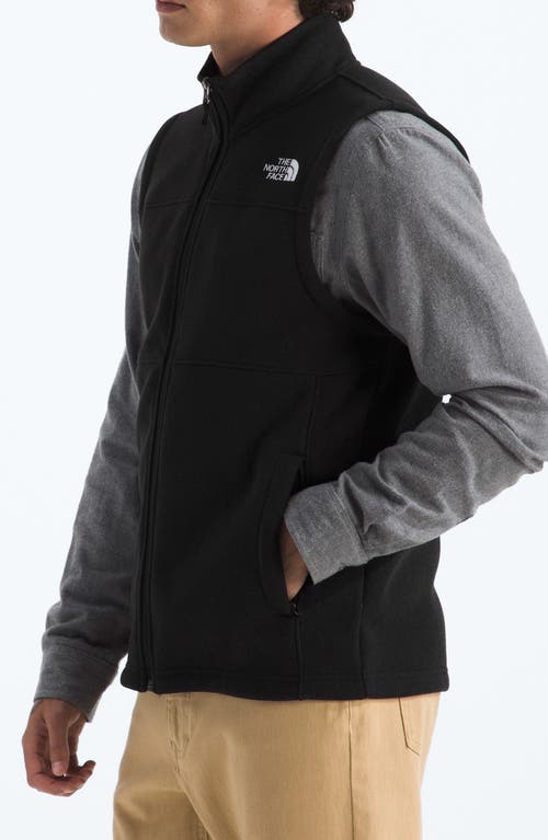 The North Face Gordon Lyons Vest In Black