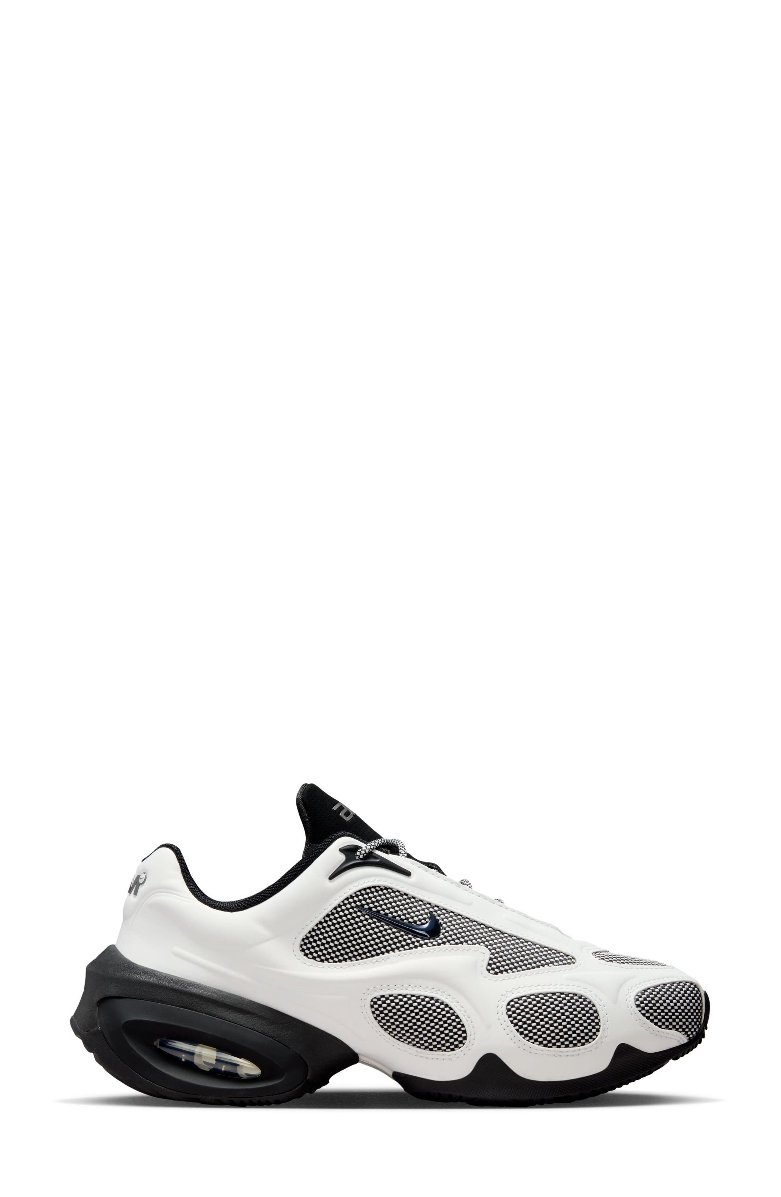 Nike Air Max Muse Sneaker, Alternate, color, Summit White/ Dark Grey/ Black