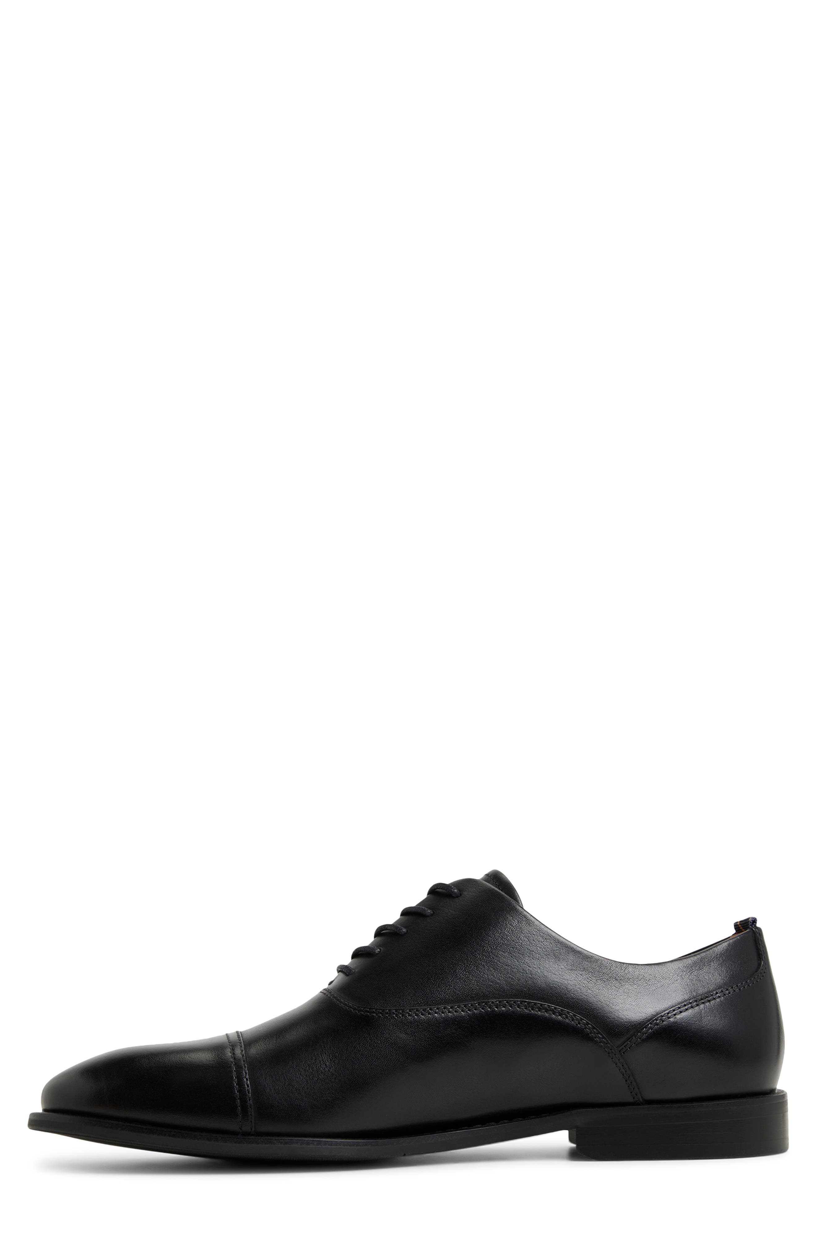Brooks Brothers Men Dress Shoes Cassel Cap Toe Oxford Black Ortholite 12 Amazon.com | Brooks Brothers Men main image 2
